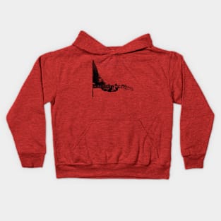 My Hand And Guitar Kids Hoodie